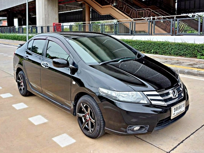 รถบ้าน รถมือสอง Honda City 1.5 i-VTEC CNG แท้โรงงาน เกียร์ Auto ปี 2013 โดย หญิงรถบ้าน รถมือสองขอนแก่น ราคาถูก ผ่อนสบาย