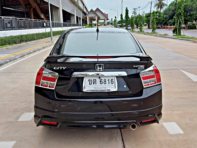 รถบ้าน รถมือสอง Honda City 1.5 i-VTEC CNG แท้โรงงาน เกียร์ Auto ปี 2013 โดย หญิงรถบ้าน รถมือสองขอนแก่น ราคาถูก ผ่อนสบาย