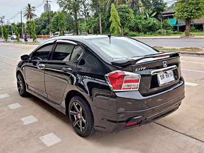 รถบ้าน รถมือสอง Honda City 1.5 i-VTEC CNG แท้โรงงาน เกียร์ Auto ปี 2013 โดย หญิงรถบ้าน รถมือสองขอนแก่น ราคาถูก ผ่อนสบาย
