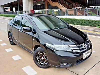 รถบ้าน รถมือสอง Honda City 1.5 i-VTEC CNG แท้โรงงาน เกียร์ Auto ปี 2013 โดย หญิงรถบ้าน รถมือสองขอนแก่น ราคาถูก ผ่อนสบาย
