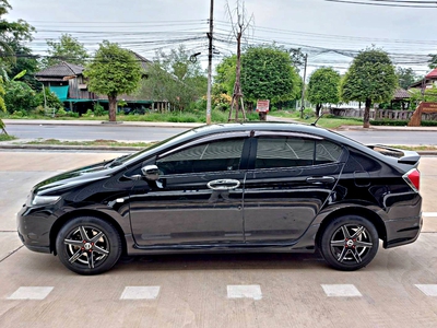 รถบ้าน รถมือสอง Honda City 1.5 i-VTEC CNG แท้โรงงาน เกียร์ Auto ปี 2013 โดย หญิงรถบ้าน รถมือสองขอนแก่น ราคาถูก ผ่อนสบาย