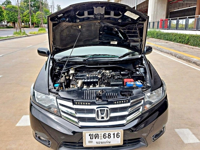 รถบ้าน รถมือสอง Honda City 1.5 i-VTEC CNG แท้โรงงาน เกียร์ Auto ปี 2013 โดย หญิงรถบ้าน รถมือสองขอนแก่น ราคาถูก ผ่อนสบาย