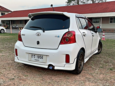 รถบ้าน รถมือสอง Toyota Yaris 1.5 รุ่น E เกียร์ MT ปี 2012 โดย หญิงรถบ้าน รถมือสองขอนแก่น ราคาถูก ผ่อนสบาย