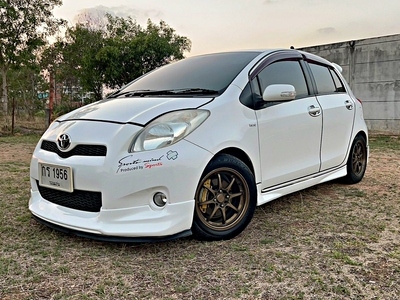 รถบ้าน รถมือสอง Toyota Yaris 1.5 รุ่น E เกียร์ MT ปี 2012 โดย หญิงรถบ้าน รถมือสองขอนแก่น ราคาถูก ผ่อนสบาย