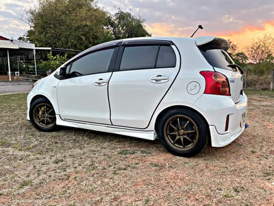 รถบ้าน รถมือสอง Toyota Yaris 1.5 รุ่น E เกียร์ MT ปี 2012 โดย หญิงรถบ้าน รถมือสองขอนแก่น ราคาถูก ผ่อนสบาย