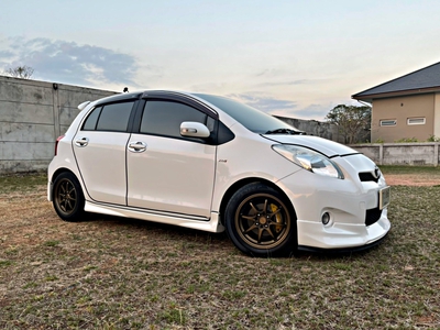 รถบ้าน รถมือสอง Toyota Yaris 1.5 รุ่น E เกียร์ MT ปี 2012 โดย หญิงรถบ้าน รถมือสองขอนแก่น ราคาถูก ผ่อนสบาย