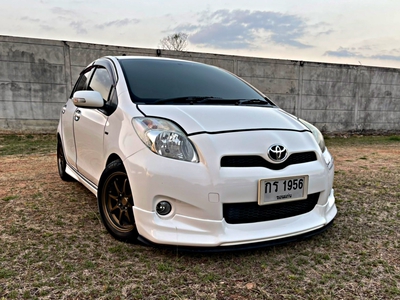 รถบ้าน รถมือสอง Toyota Yaris 1.5 รุ่น E เกียร์ MT ปี 2012 โดย หญิงรถบ้าน รถมือสองขอนแก่น ราคาถูก ผ่อนสบาย