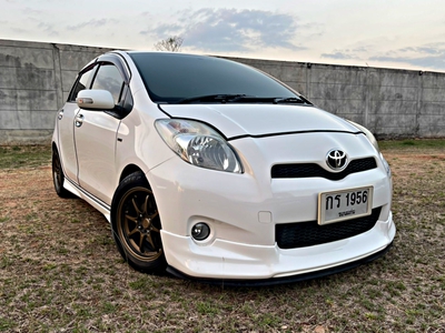รถบ้าน รถมือสอง Toyota Yaris 1.5 รุ่น E เกียร์ MT ปี 2012 โดย หญิงรถบ้าน รถมือสองขอนแก่น ราคาถูก ผ่อนสบาย