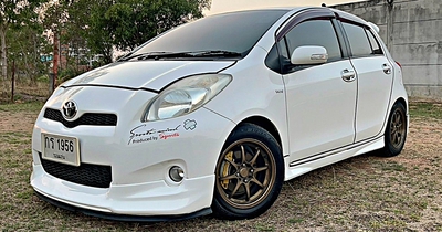 รถบ้าน รถมือสอง Toyota Yaris 1.5 รุ่น E เกียร์ MT ปี 2012 โดย หญิงรถบ้าน รถมือสองขอนแก่น ราคาถูก ผ่อนสบาย