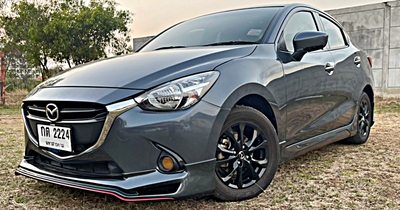 รถบ้าน รถมือสอง Mazda2 Sedan 1.3 High Plus SkyActiv-G เกียร์ Auto ปี 2016 โดย หญิงรถบ้าน รถมือสองขอนแก่น ราคาถูก ผ่อนสบาย