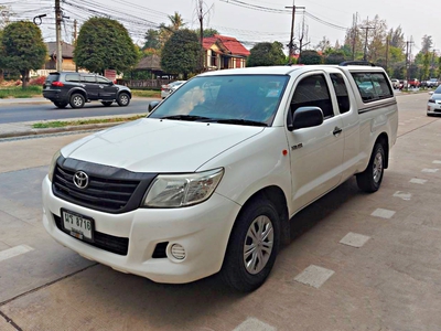 รถบ้าน รถมือสอง Toyota Hilux Vigo Champ Extra Cab 2.5 J-PS เกียร์ MT ปี 2012 โดย หญิงรถบ้าน รถมือสองขอนแก่น ราคาถูก ผ่อนสบาย