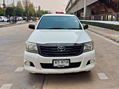 รถบ้าน รถมือสอง Toyota Hilux Vigo Champ Extra Cab 2.5 J-PS เกียร์ MT ปี 2012 โดย หญิงรถบ้าน รถมือสองขอนแก่น ราคาถูก ผ่อนสบาย