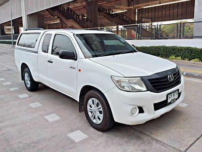 รถบ้าน รถมือสอง Toyota Hilux Vigo Champ Extra Cab 2.5 J-PS เกียร์ MT ปี 2012 โดย หญิงรถบ้าน รถมือสองขอนแก่น ราคาถูก ผ่อนสบาย