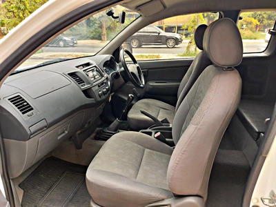 รถบ้าน รถมือสอง Toyota Hilux Vigo Champ Extra Cab 2.5 J-PS เกียร์ MT ปี 2012 โดย หญิงรถบ้าน รถมือสองขอนแก่น ราคาถูก ผ่อนสบาย