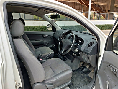 รถบ้าน รถมือสอง Toyota Hilux Vigo Champ Extra Cab 2.5 J-PS เกียร์ MT ปี 2012 โดย หญิงรถบ้าน รถมือสองขอนแก่น ราคาถูก ผ่อนสบาย