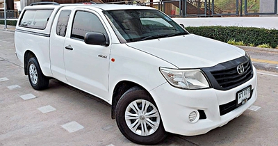 รถบ้าน รถมือสอง Toyota Hilux Vigo Champ Extra Cab 2.5 J-PS เกียร์ MT ปี 2012 โดย หญิงรถบ้าน รถมือสองขอนแก่น ราคาถูก ผ่อนสบาย