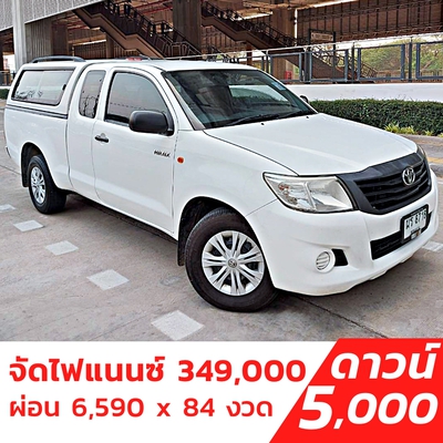 รถบ้าน รถมือสอง Toyota Hilux Vigo Champ Extra Cab 2.5 J-PS เกียร์ MT ปี 2012 โดย หญิงรถบ้าน รถมือสองขอนแก่น ราคาถูก ผ่อนสบาย