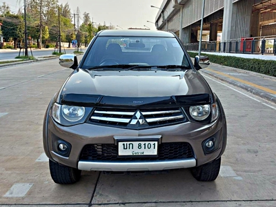 รถบ้าน รถมือสอง Mitsubishi Triton MEGA CAB Plus 2.5 VG Turbo รุ่น GLS เกียร์ MT ปี 2013 โดย หญิงรถบ้าน รถมือสองขอนแก่น ราคาถูก ผ่อนสบาย