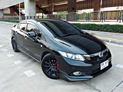 รถบ้าน รถมือสอง Honda Civic 1.8 i-VTEC รุ่น E เกียร์ Auto ปี 2013 โดย หญิงรถบ้าน รถมือสองขอนแก่น ราคาถูก ผ่อนสบาย