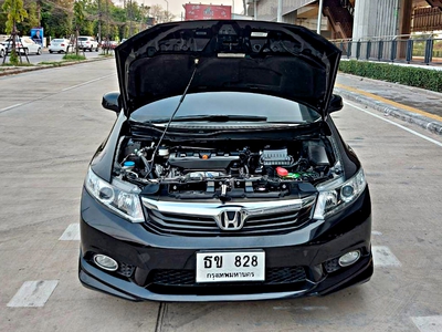 รถบ้าน รถมือสอง Honda Civic 1.8 i-VTEC รุ่น E เกียร์ Auto ปี 2013 โดย หญิงรถบ้าน รถมือสองขอนแก่น ราคาถูก ผ่อนสบาย