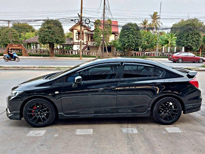 รถบ้าน รถมือสอง Honda Civic 1.8 i-VTEC รุ่น E เกียร์ Auto ปี 2013 โดย หญิงรถบ้าน รถมือสองขอนแก่น ราคาถูก ผ่อนสบาย