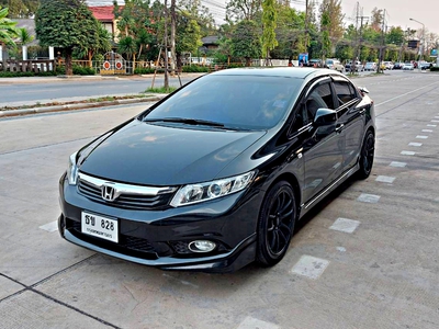 รถบ้าน รถมือสอง Honda Civic 1.8 i-VTEC รุ่น E เกียร์ Auto ปี 2013 โดย หญิงรถบ้าน รถมือสองขอนแก่น ราคาถูก ผ่อนสบาย