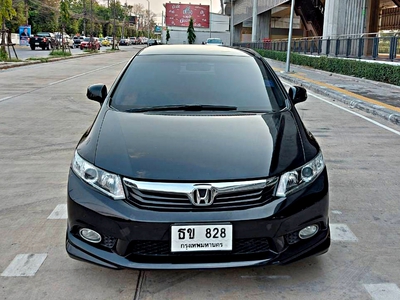 รถบ้าน รถมือสอง Honda Civic 1.8 i-VTEC รุ่น E เกียร์ Auto ปี 2013 โดย หญิงรถบ้าน รถมือสองขอนแก่น ราคาถูก ผ่อนสบาย