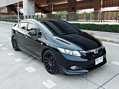 รถบ้าน รถมือสอง Honda Civic 1.8 i-VTEC รุ่น E เกียร์ Auto ปี 2013 โดย หญิงรถบ้าน รถมือสองขอนแก่น ราคาถูก ผ่อนสบาย