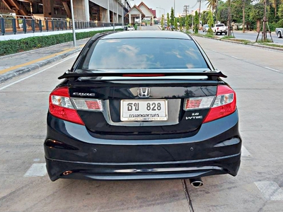 รถบ้าน รถมือสอง Honda Civic 1.8 i-VTEC รุ่น E เกียร์ Auto ปี 2013 โดย หญิงรถบ้าน รถมือสองขอนแก่น ราคาถูก ผ่อนสบาย