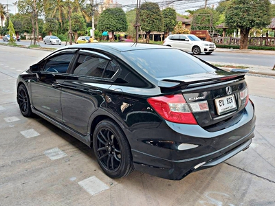 รถบ้าน รถมือสอง Honda Civic 1.8 i-VTEC รุ่น E เกียร์ Auto ปี 2013 โดย หญิงรถบ้าน รถมือสองขอนแก่น ราคาถูก ผ่อนสบาย