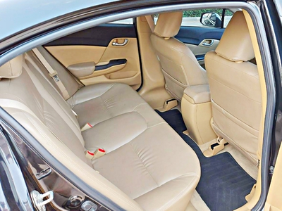 รถบ้าน รถมือสอง Honda Civic 1.8 i-VTEC รุ่น E เกียร์ Auto ปี 2013 โดย หญิงรถบ้าน รถมือสองขอนแก่น ราคาถูก ผ่อนสบาย