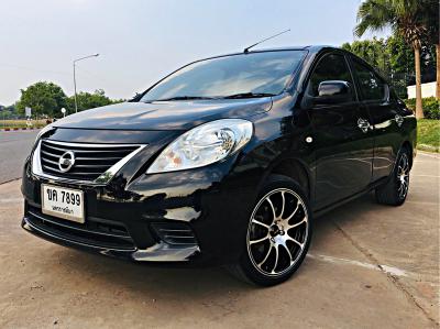 รถบ้าน รถมือสอง Nissan Almera 1.2 เกียร์ Auto ปี 2013 โดย หญิงรถบ้าน รถมือสองขอนแก่น ราคาถูก ผ่อนสบาย