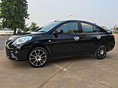 รถบ้าน รถมือสอง Nissan Almera 1.2 เกียร์ Auto ปี 2013 โดย หญิงรถบ้าน รถมือสองขอนแก่น ราคาถูก ผ่อนสบาย