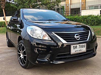 รถบ้าน รถมือสอง Nissan Almera 1.2 เกียร์ Auto ปี 2013 โดย หญิงรถบ้าน รถมือสองขอนแก่น ราคาถูก ผ่อนสบาย