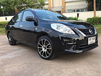 รถบ้าน รถมือสอง Nissan Almera 1.2 เกียร์ Auto ปี 2013 โดย หญิงรถบ้าน รถมือสองขอนแก่น ราคาถูก ผ่อนสบาย
