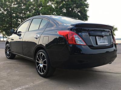 รถบ้าน รถมือสอง Nissan Almera 1.2 เกียร์ Auto ปี 2013 โดย หญิงรถบ้าน รถมือสองขอนแก่น ราคาถูก ผ่อนสบาย
