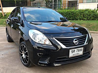 รถบ้าน รถมือสอง Nissan Almera 1.2 เกียร์ Auto ปี 2013 โดย หญิงรถบ้าน รถมือสองขอนแก่น ราคาถูก ผ่อนสบาย