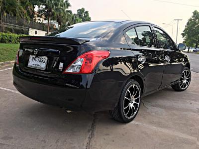 รถบ้าน รถมือสอง Nissan Almera 1.2 เกียร์ Auto ปี 2013 โดย หญิงรถบ้าน รถมือสองขอนแก่น ราคาถูก ผ่อนสบาย