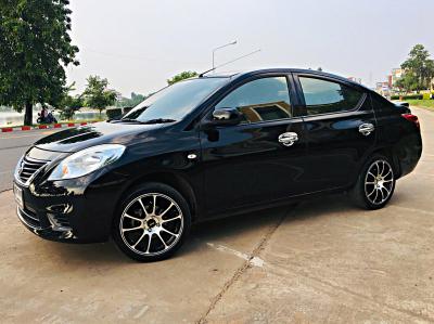 รถบ้าน รถมือสอง Nissan Almera 1.2 เกียร์ Auto ปี 2013 โดย หญิงรถบ้าน รถมือสองขอนแก่น ราคาถูก ผ่อนสบาย