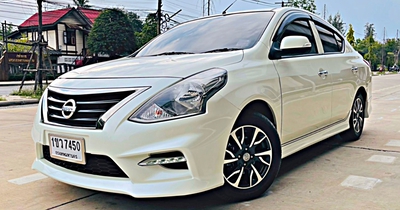 รถบ้าน รถมือสอง Nissan Almera 1.2 E Sportech เกียร์ Auto ปี 2019 โดย หญิงรถบ้าน รถมือสองขอนแก่น ราคาถูก ผ่อนสบาย