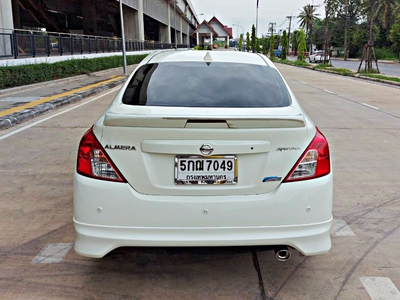 รถบ้าน รถมือสอง Nissan Almera 1.2 E Sportech เกียร์ Auto ปี 2016 โดย หญิงรถบ้าน รถมือสองขอนแก่น ราคาถูก ผ่อนสบาย