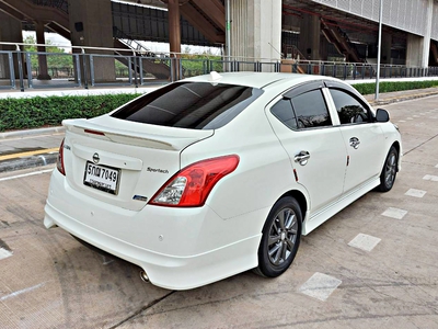 รถบ้าน รถมือสอง Nissan Almera 1.2 E Sportech เกียร์ Auto ปี 2016 โดย หญิงรถบ้าน รถมือสองขอนแก่น ราคาถูก ผ่อนสบาย
