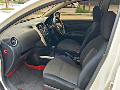 รถบ้าน รถมือสอง Nissan Almera 1.2 E Sportech เกียร์ Auto ปี 2016 โดย หญิงรถบ้าน รถมือสองขอนแก่น ราคาถูก ผ่อนสบาย