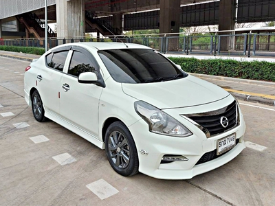 รถบ้าน รถมือสอง Nissan Almera 1.2 E Sportech เกียร์ Auto ปี 2016 โดย หญิงรถบ้าน รถมือสองขอนแก่น ราคาถูก ผ่อนสบาย