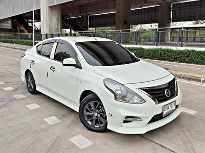 รถบ้าน รถมือสอง Nissan Almera 1.2 E Sportech เกียร์ Auto ปี 2016 โดย หญิงรถบ้าน รถมือสองขอนแก่น ราคาถูก ผ่อนสบาย