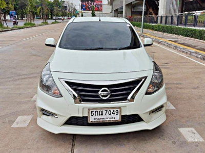 รถบ้าน รถมือสอง Nissan Almera 1.2 E Sportech เกียร์ Auto ปี 2016 โดย หญิงรถบ้าน รถมือสองขอนแก่น ราคาถูก ผ่อนสบาย