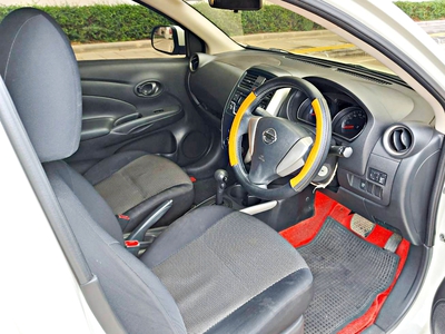 รถบ้าน รถมือสอง Nissan Almera 1.2 E Sportech เกียร์ Auto ปี 2016 โดย หญิงรถบ้าน รถมือสองขอนแก่น ราคาถูก ผ่อนสบาย