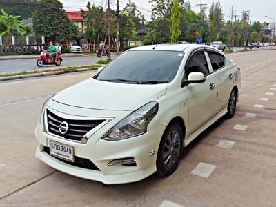 รถบ้าน รถมือสอง Nissan Almera 1.2 E Sportech เกียร์ Auto ปี 2016 โดย หญิงรถบ้าน รถมือสองขอนแก่น ราคาถูก ผ่อนสบาย