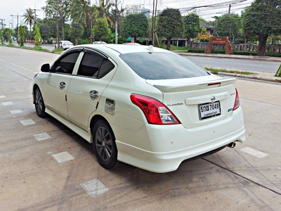 รถบ้าน รถมือสอง Nissan Almera 1.2 E Sportech เกียร์ Auto ปี 2016 โดย หญิงรถบ้าน รถมือสองขอนแก่น ราคาถูก ผ่อนสบาย
