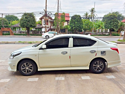 รถบ้าน รถมือสอง Nissan Almera 1.2 E Sportech เกียร์ Auto ปี 2016 โดย หญิงรถบ้าน รถมือสองขอนแก่น ราคาถูก ผ่อนสบาย